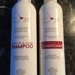 JOYCE GIRAUD shampoo & conditioner duo.